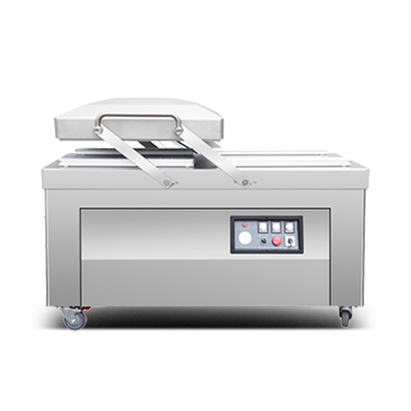 Hcv-510s /2B double chamber vacuum food packaging machine